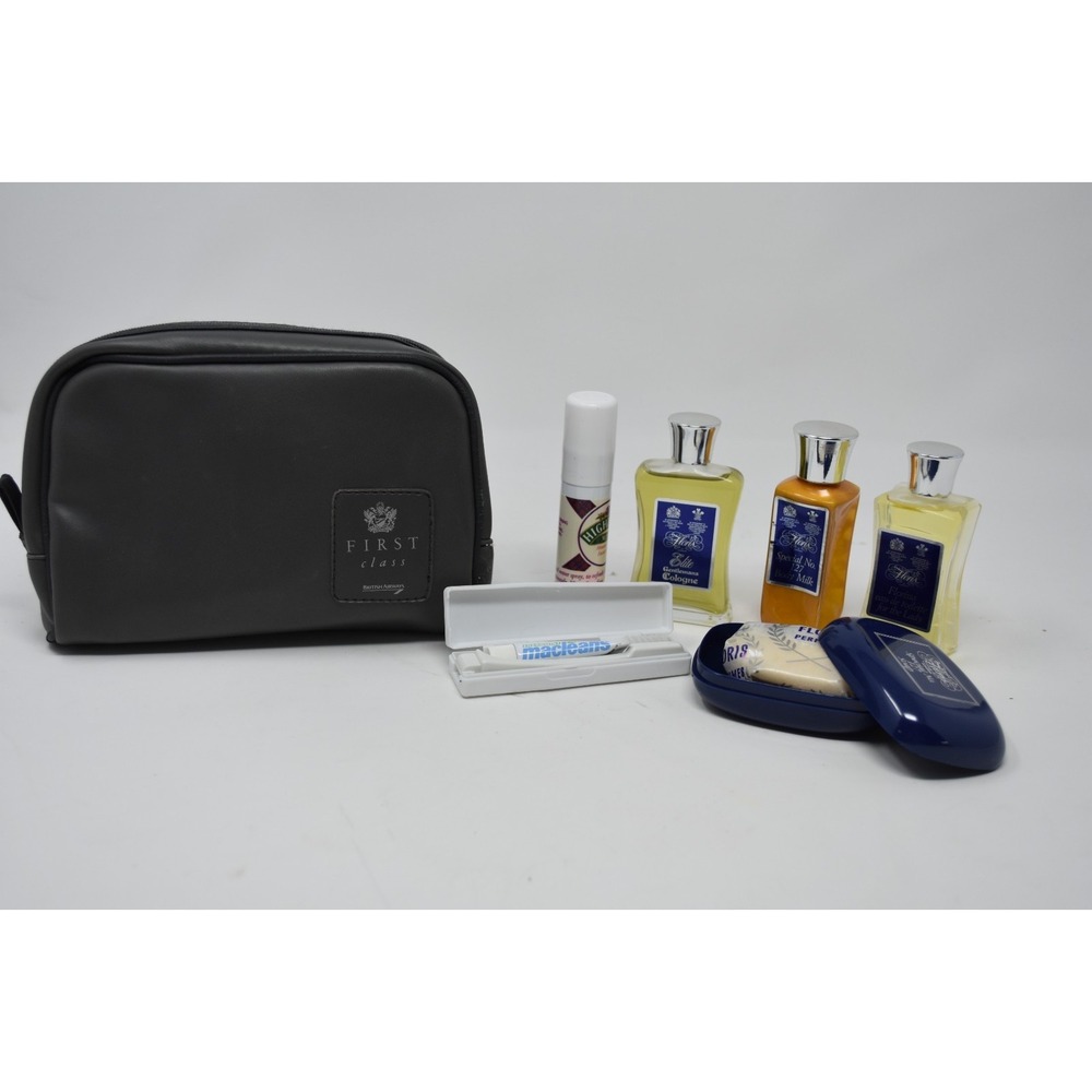 Vintage British Airways First Class Amenity Kit - 2